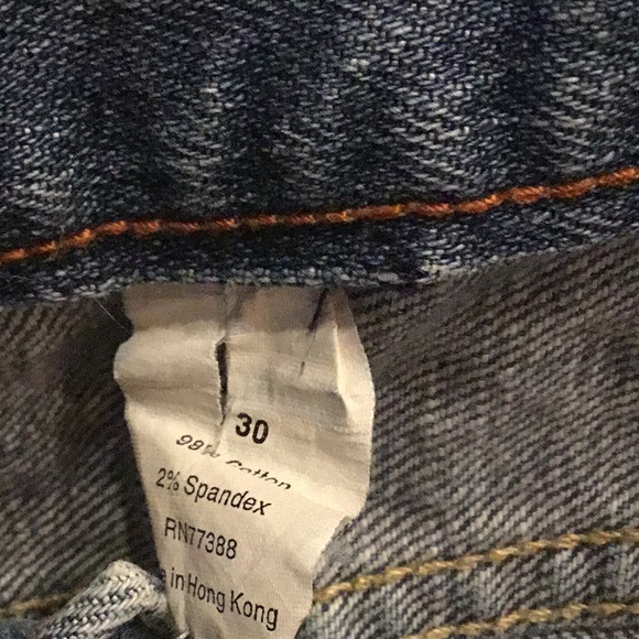J Crew hipslung crop denim - Picture 3 of 5